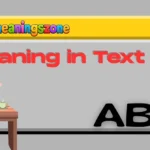 ABS Meaning in Text