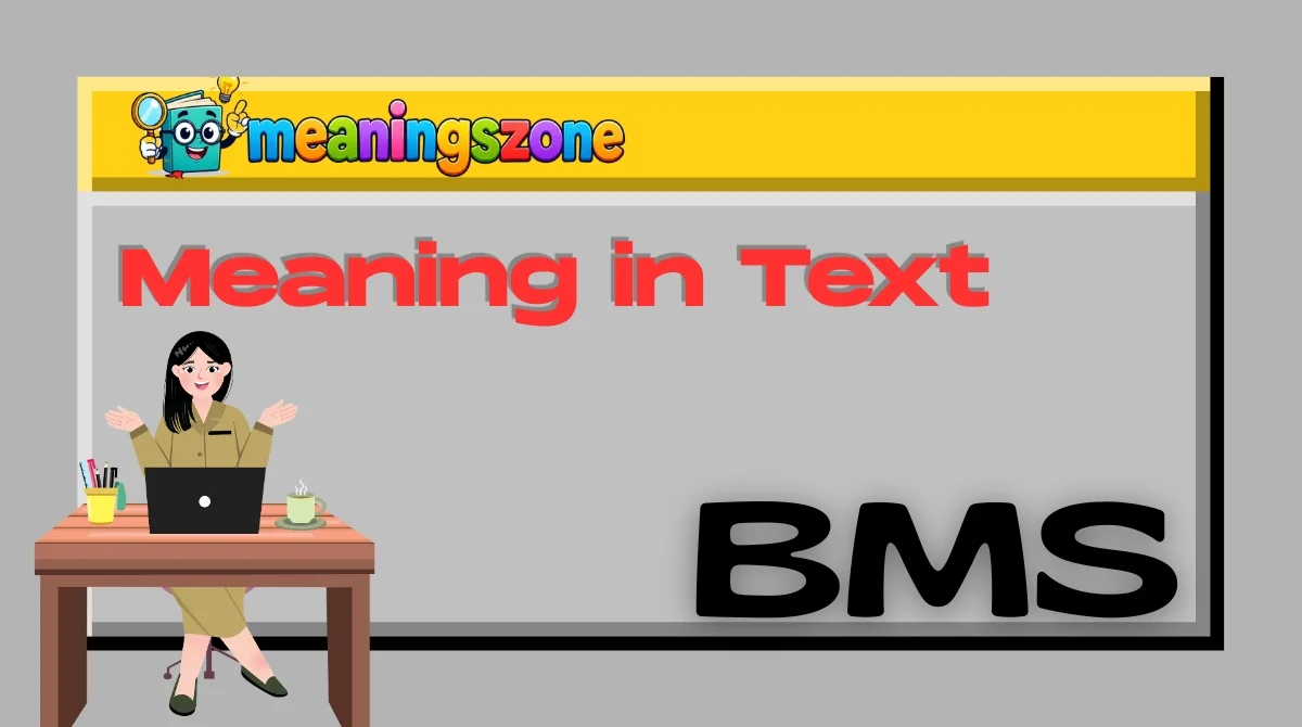 BMS Meaning in Text
