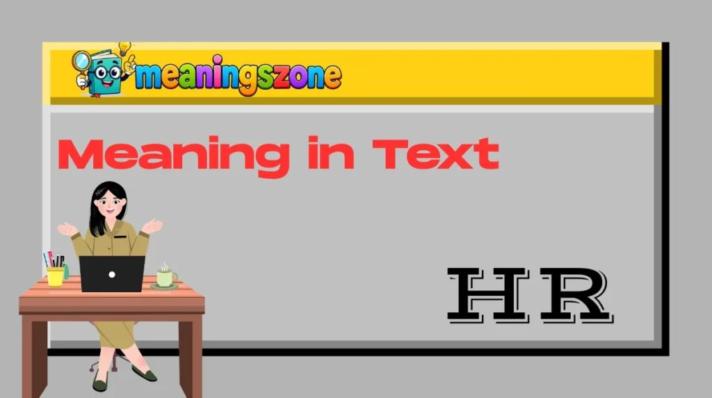 HR Meaning in Text