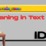IDK Meaning in Text