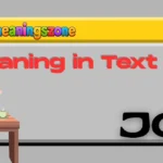 JC Meaning in Text