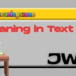 JWU Meaning in Text