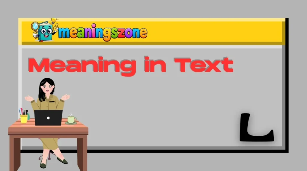 L Meaning in Text