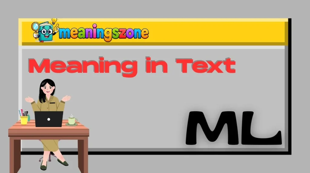 ML Meaning in Text