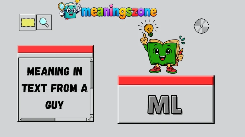 ML Meaning in Text From a Guy