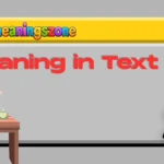 X Meaning in Text