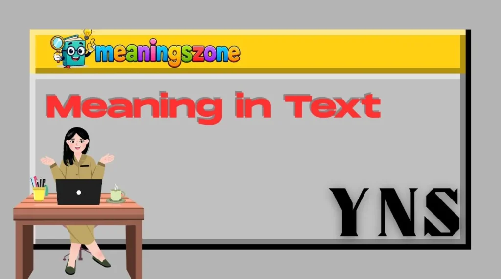 YNS Meaning in Text