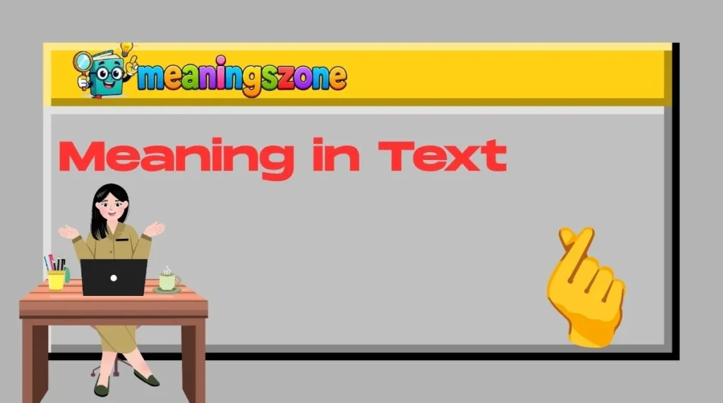 🫰 Meaning in Text