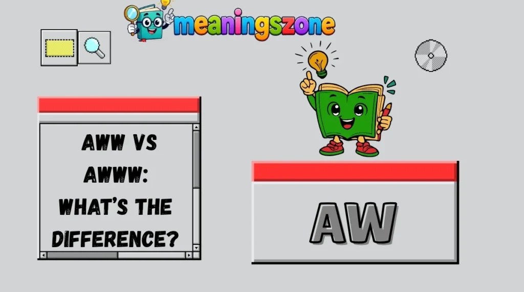 AW vs AWW vs AWWW: What’s the Difference?