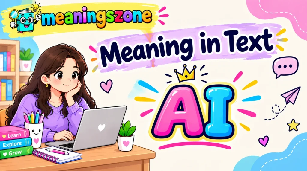 AI Meaning in Text
