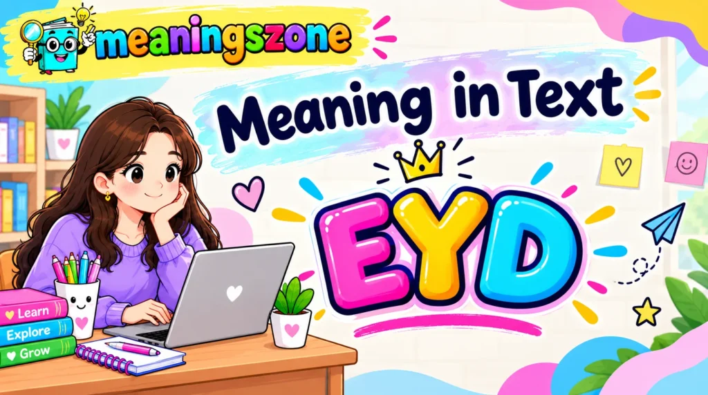 EYD Meaning in Text