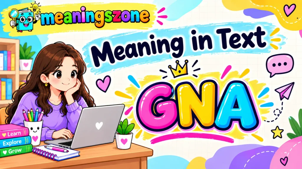 GNA Meaning in Text