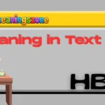 HBD Meaning in Text