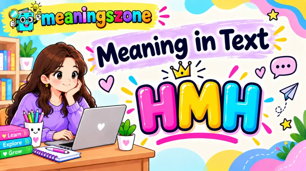 HMH Meaning in Text