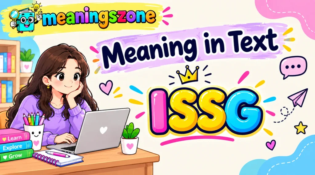 ISSG Meaning in Text