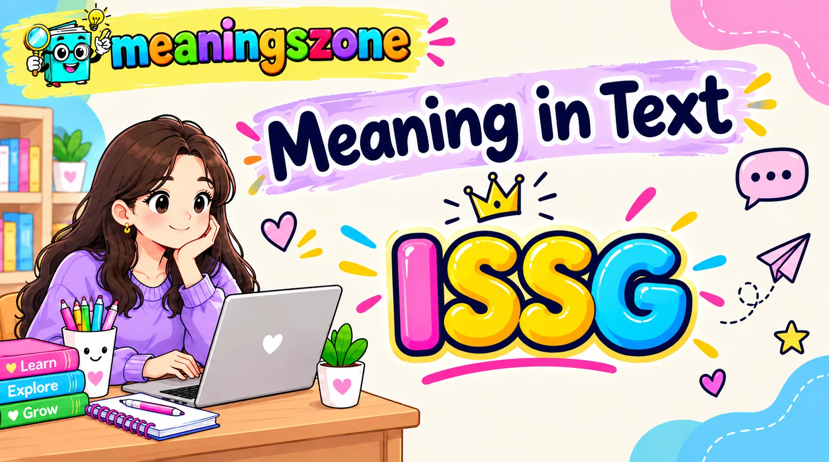 ISSG Meaning in Text