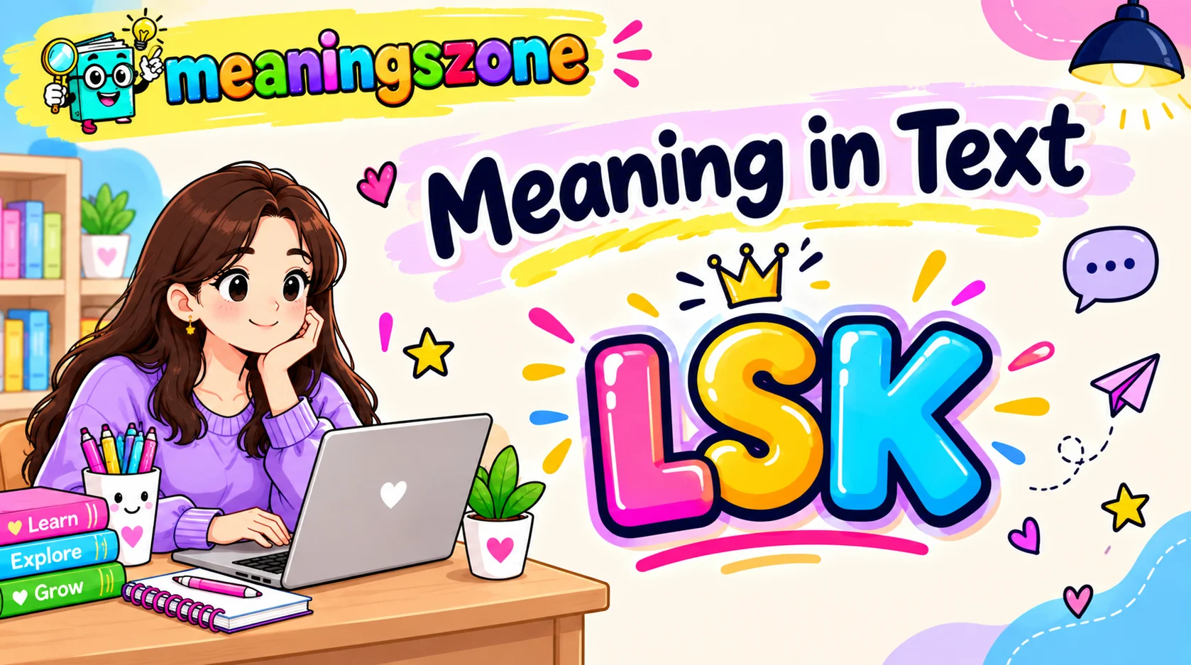 LSK Meaning in Text