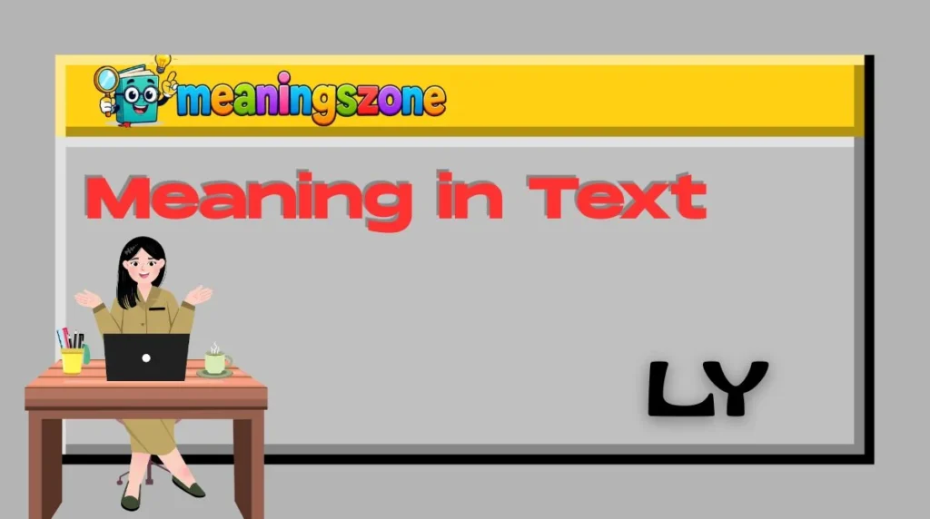 LY Meaning in Text From a Girl