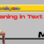 MK Meaning in Text