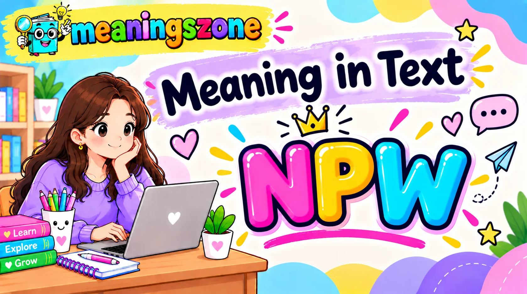 NPW Meaning in Text
