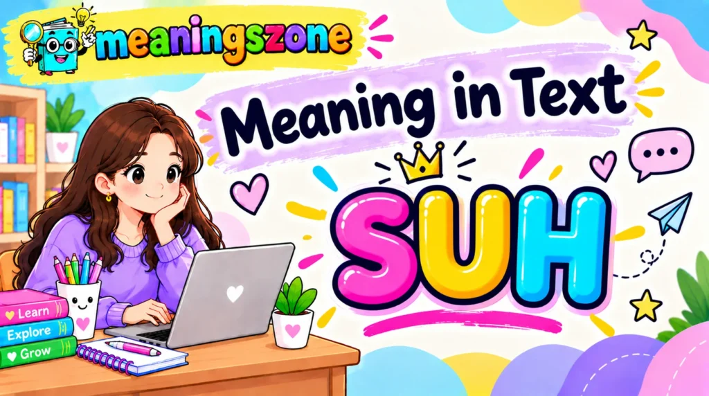 SUH Meaning in Text