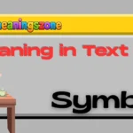 Symbol Meaning in Text