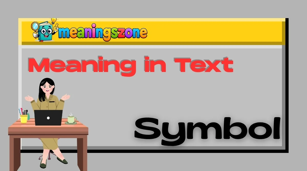 Symbol Meaning in Text