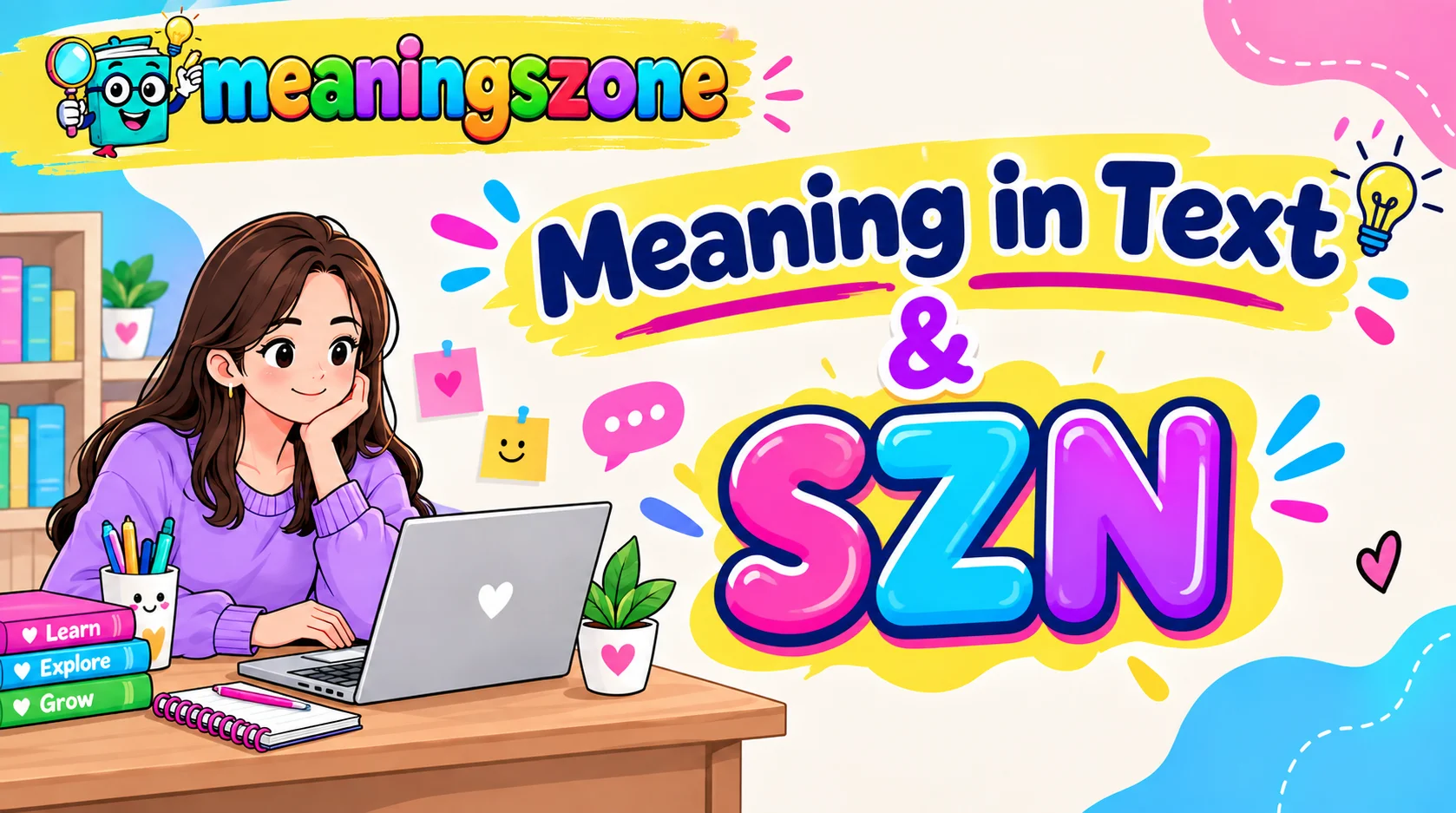 SZN Meaning in Text
