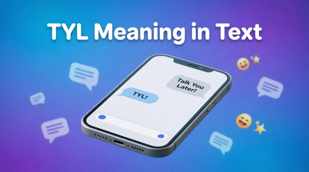 TYL Meaning in Text