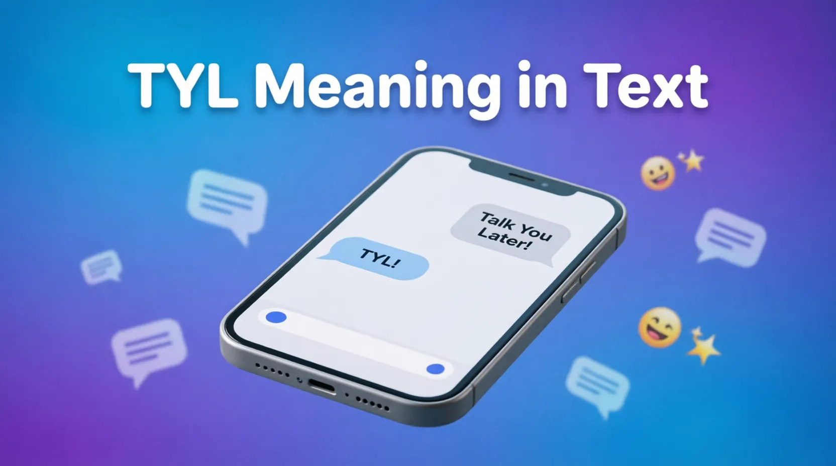 TYL Meaning in Text