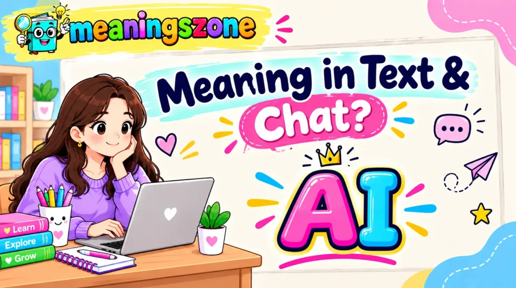 What Does AI Mean in Text & Chat?