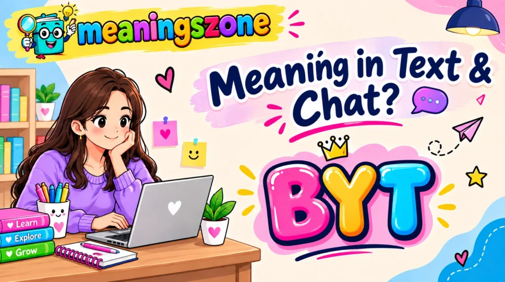 What Does BYT Mean in Text & Chat?