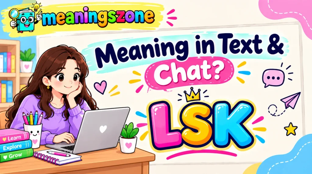 What Does LSK Mean in Text & Chat?