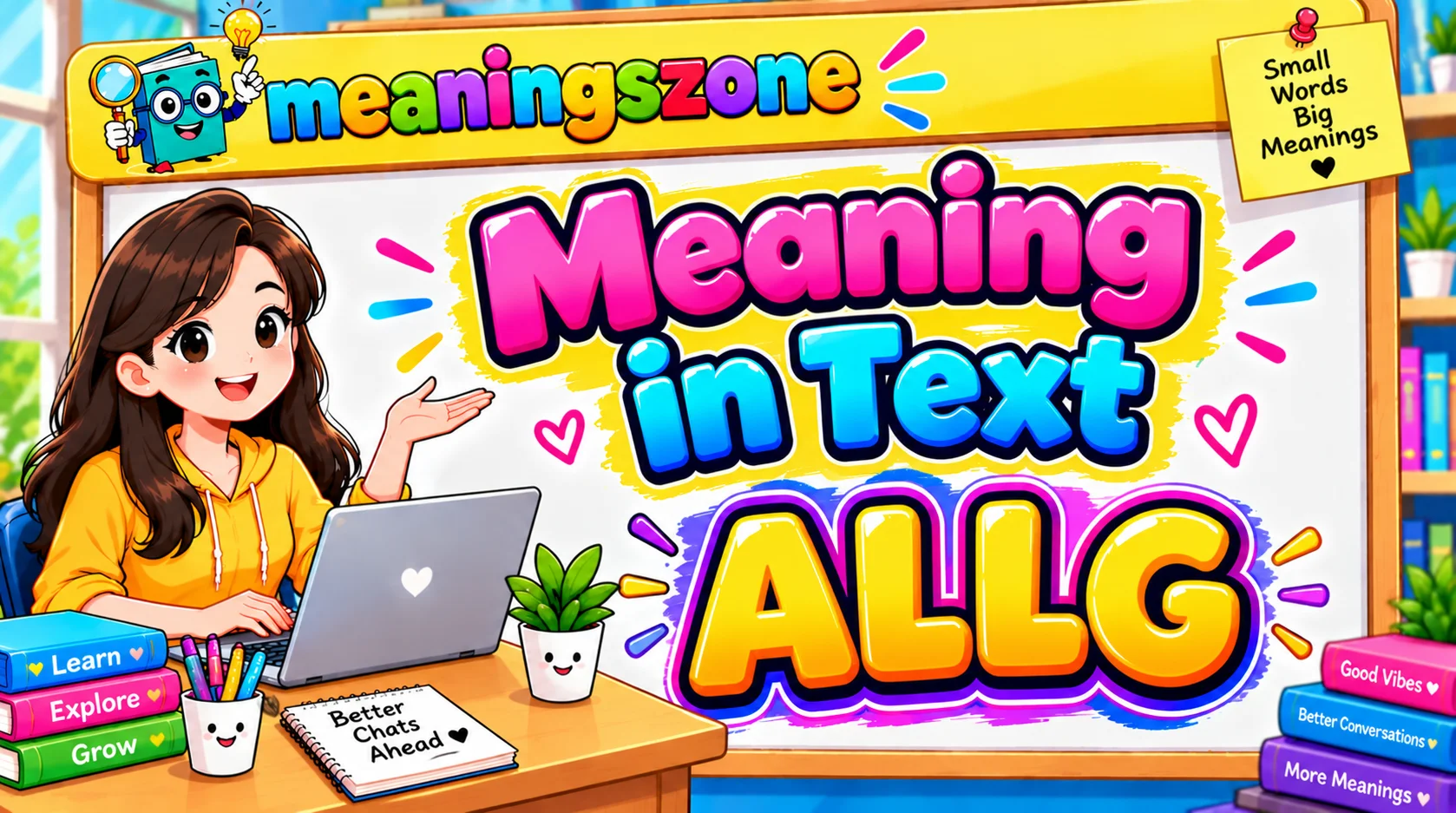 ALLG Meaning in Text