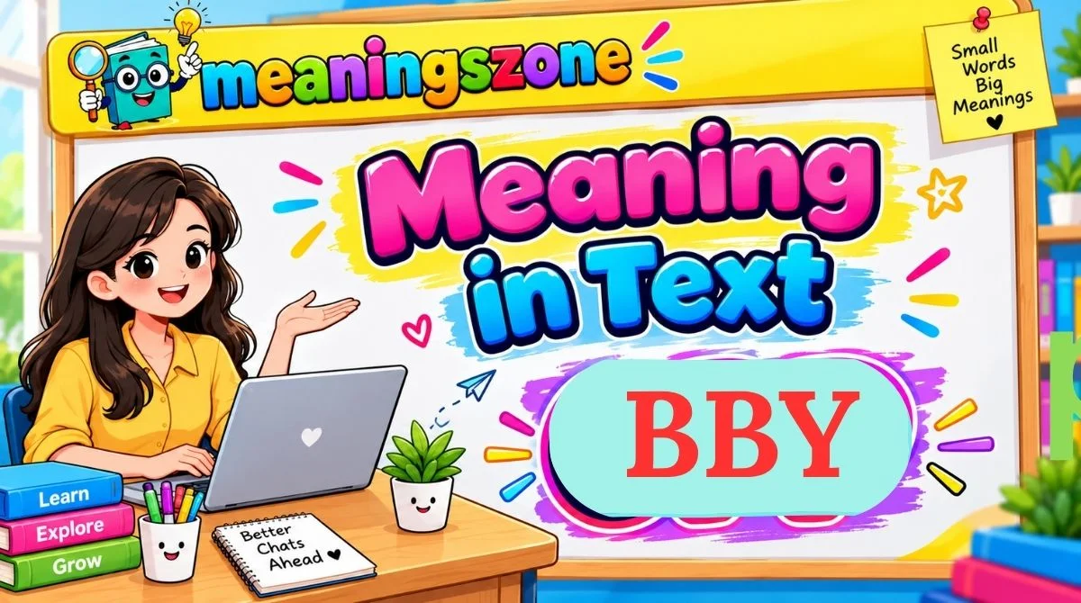 BBY Meaning in Text