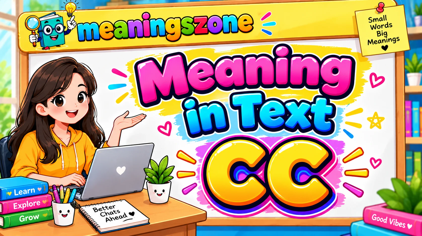 CC Meaning in Text