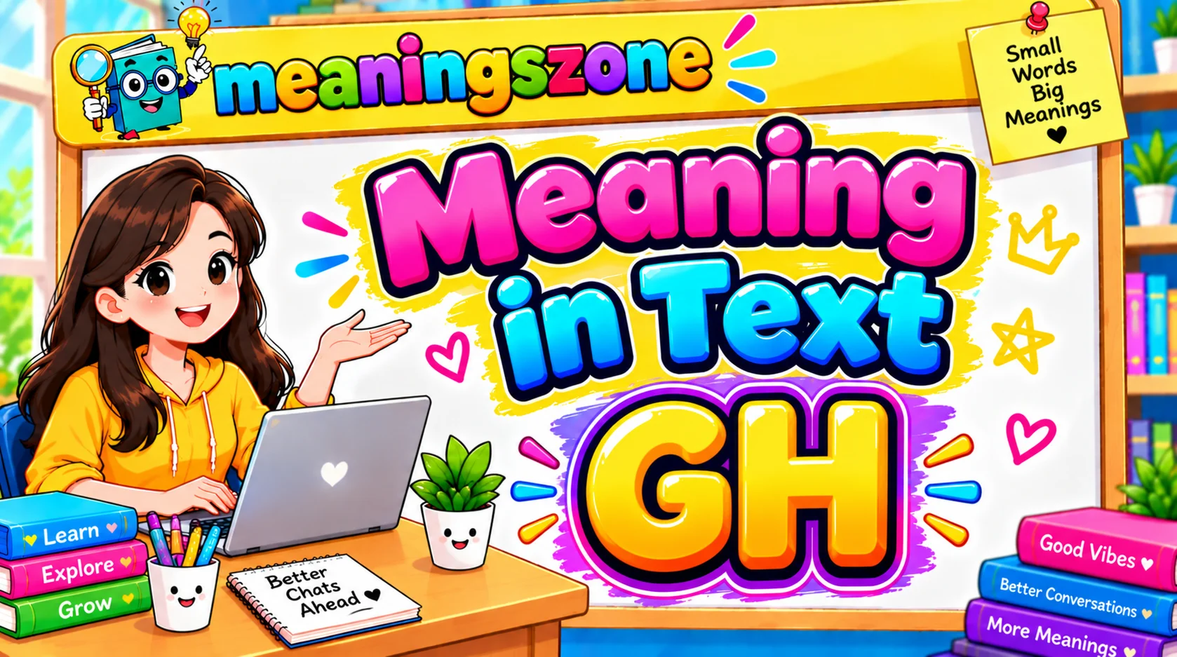 GH Meaning in Text