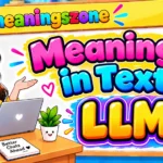 LLM Meaning in Text