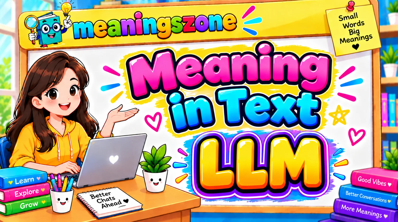 LLM Meaning in Text
