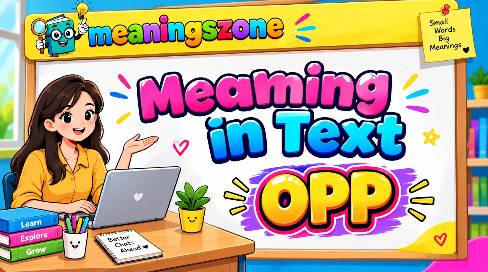 OPP Meaning in Text