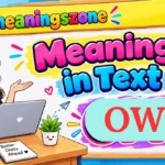 OW Meaning in Text