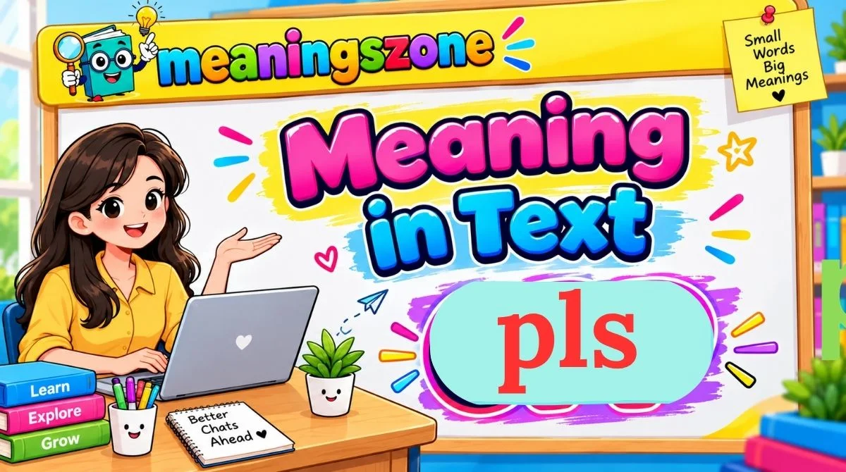pls Meaning in Text