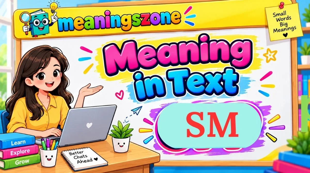 SM Meaning in Text Snapchat