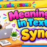 Sync Meaning in Text