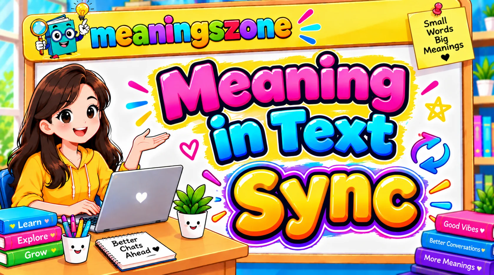 Sync Meaning in Text