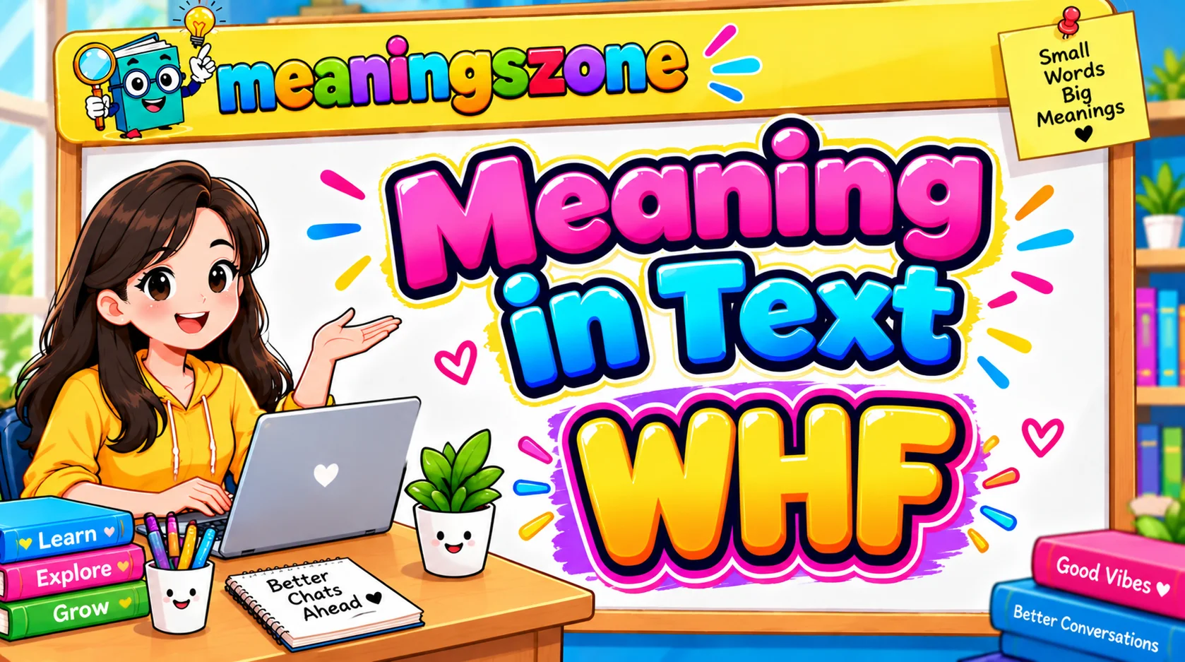 WHF Meaning in Text