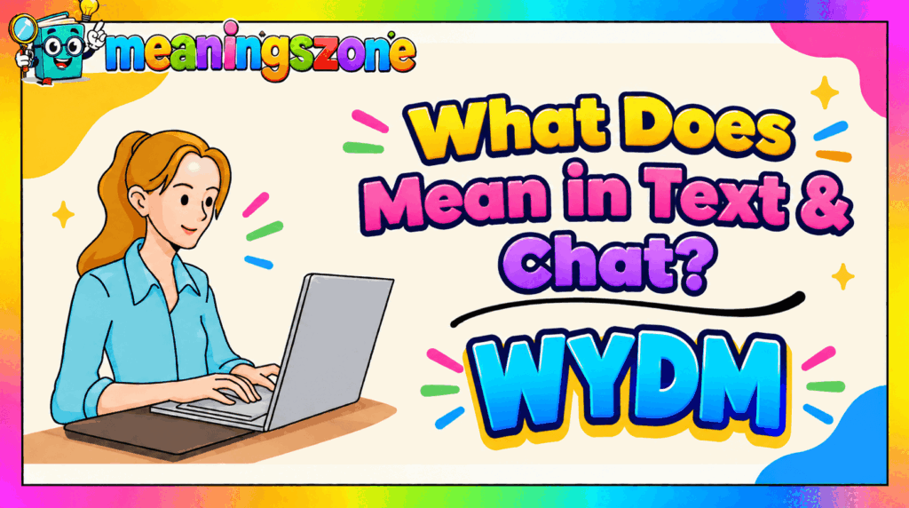 WYDM Meaning in Text
