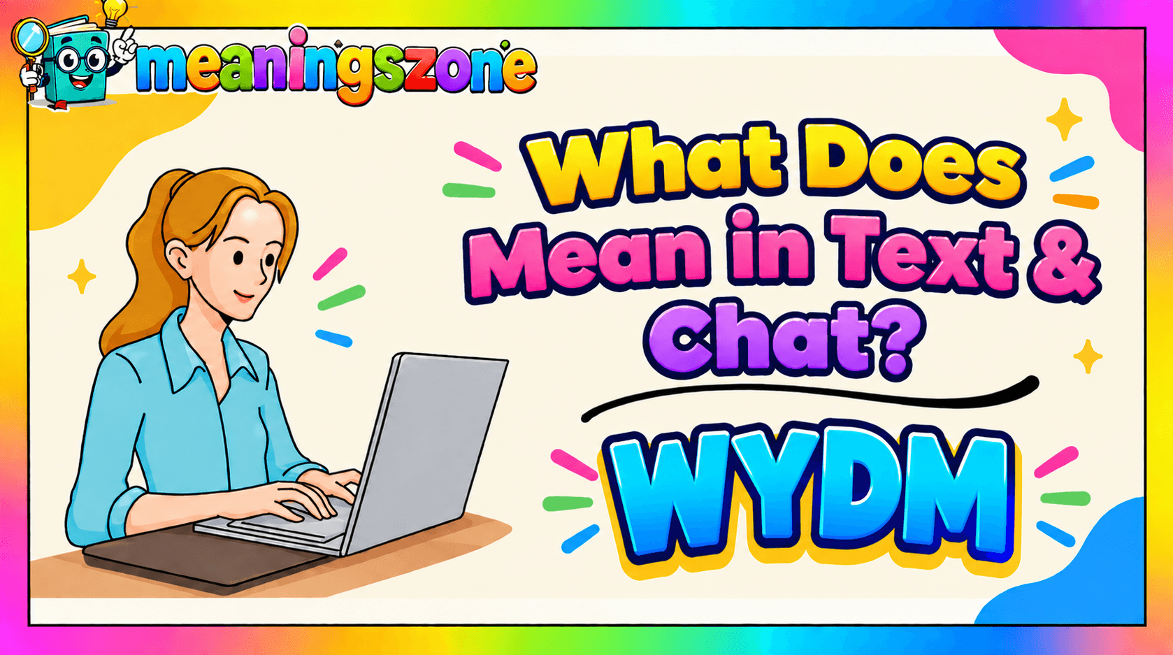 WYDM Meaning in Text